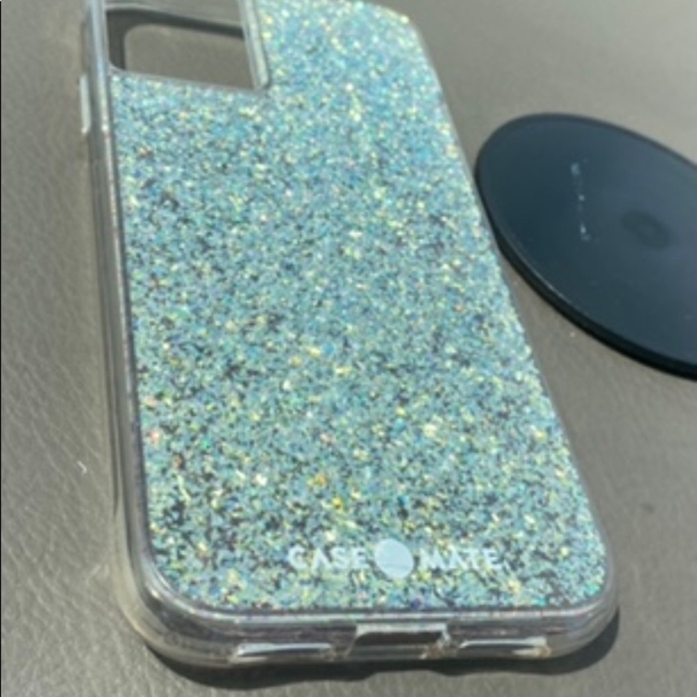 iPhone 11 Glitter Case